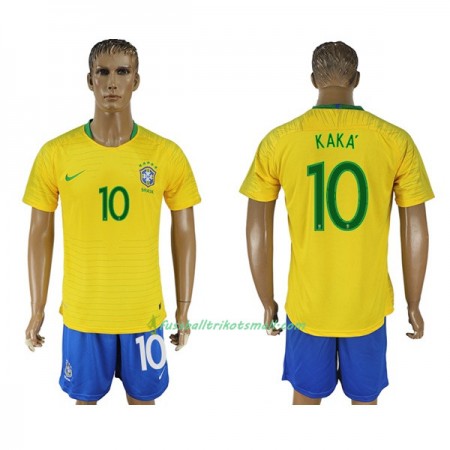 Fußballtrikots Brasilien Kaka 10 WM 2018 Heimtrikotsatz kaufen